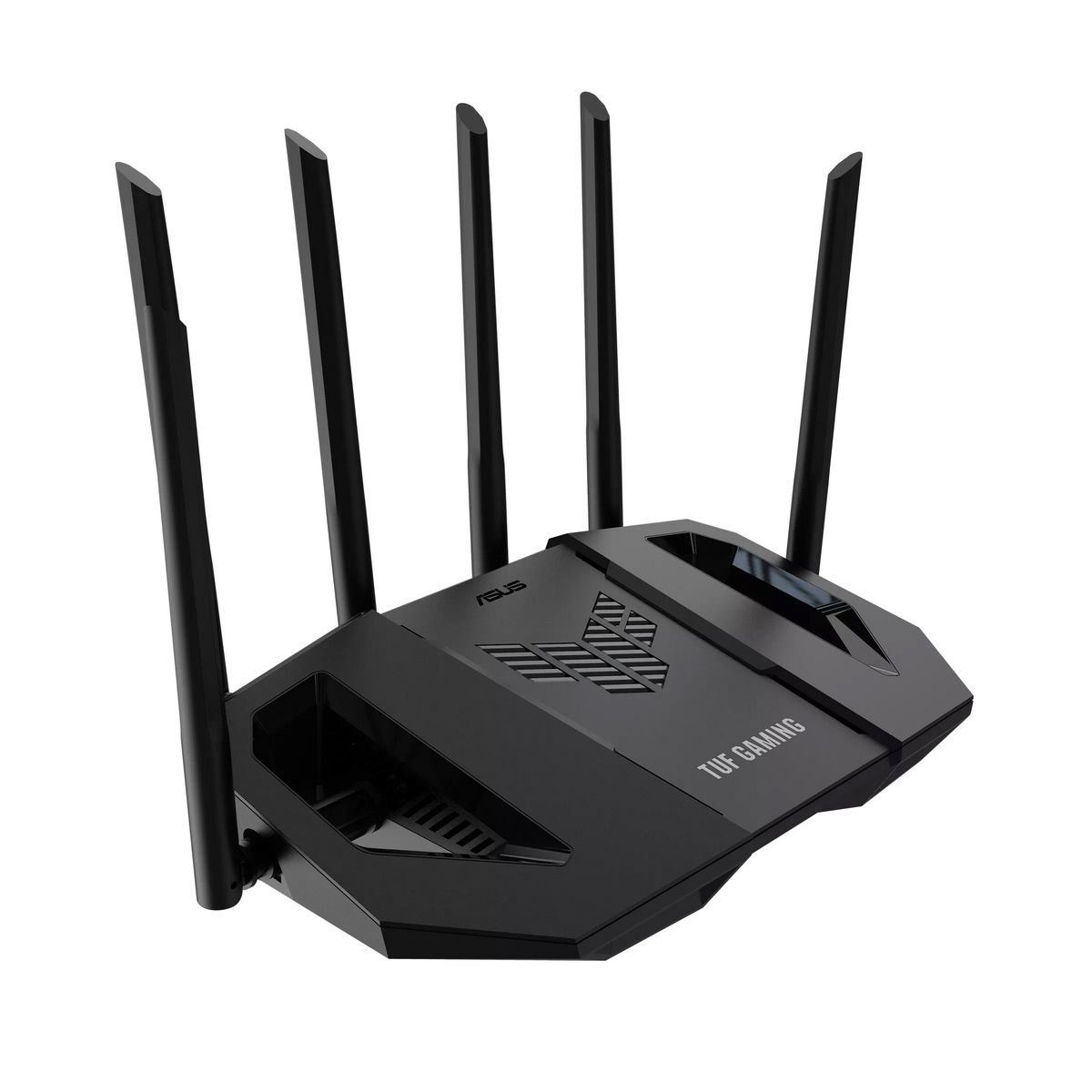Роутер беспроводной Asus TUF-BE6500 BE6500 100/1000/2500BASE-T черный