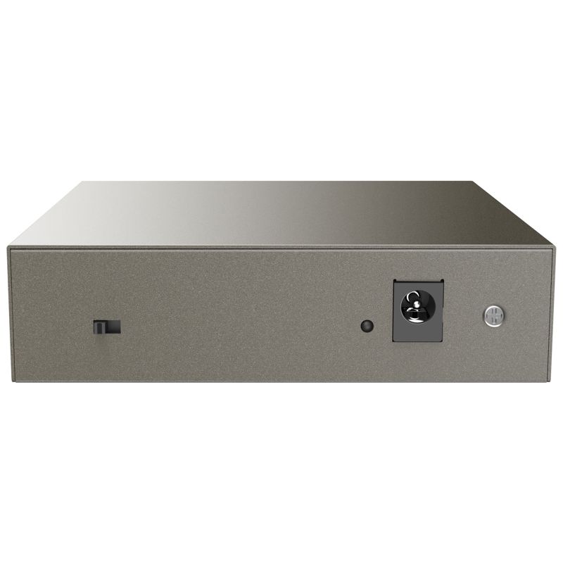 Коммутатор Tenda TEF1106P-4-63W Коммутатор неуправляемый PoE, 6 портов 6x100 Мбит/с, PoE 4х30 Вт, на