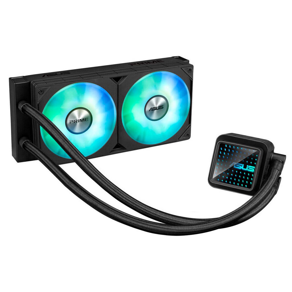 Жидкостная система охлаждения ASUS PRIME LC 240 ARGB /AIO COOLER,2IN1 FAN,REPL LEN