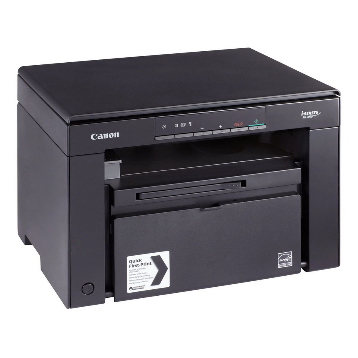 МФУ лазерный Canon i-Sensys MF3010 (5252B004/5252B004-AB) A4 черный