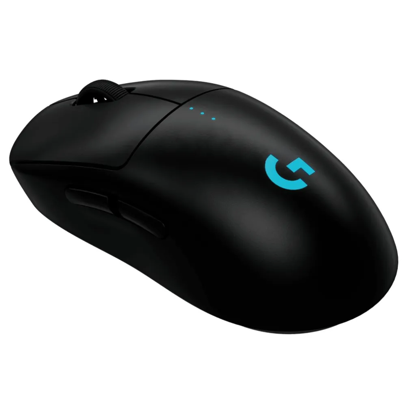 Мышь Logitech G Pro 2 Lightspeed черный оптическая 44000dpi беспров. USB 7but (910-007299)