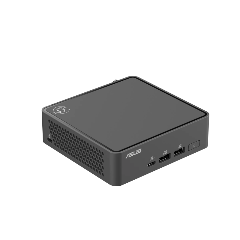 ПК NUC 15 Pro RNUC15CRKI300002 Intel Core 3 100U, 1.2 GHz - 4.7 GHz, 2x DDR5 SODIMM, no HDD, No OS, 