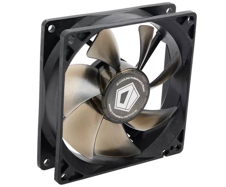 Вентилятор для корпуса ID-Cooling NO-9225-SD 90х90x25 черный 3-pin 29дБ Ret