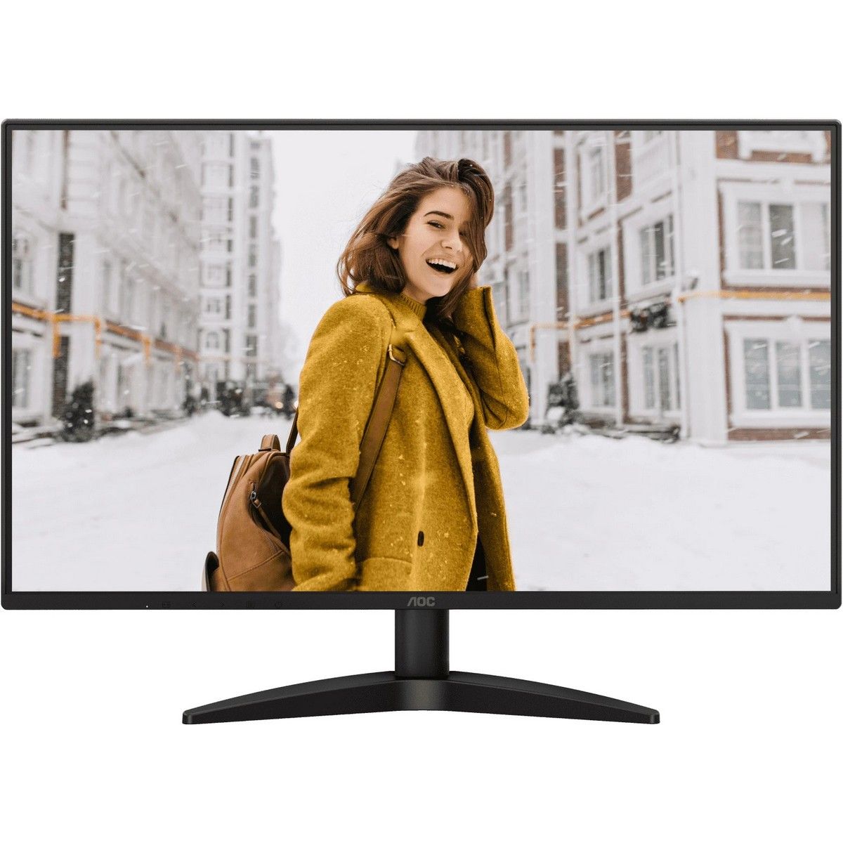 Монитор 27" AOC Q27B36S3 Black (IPS, 2560x1440, 120Hz, 1 ms, 178°/178°, 350 cd/m, 1500:1, +HDMI