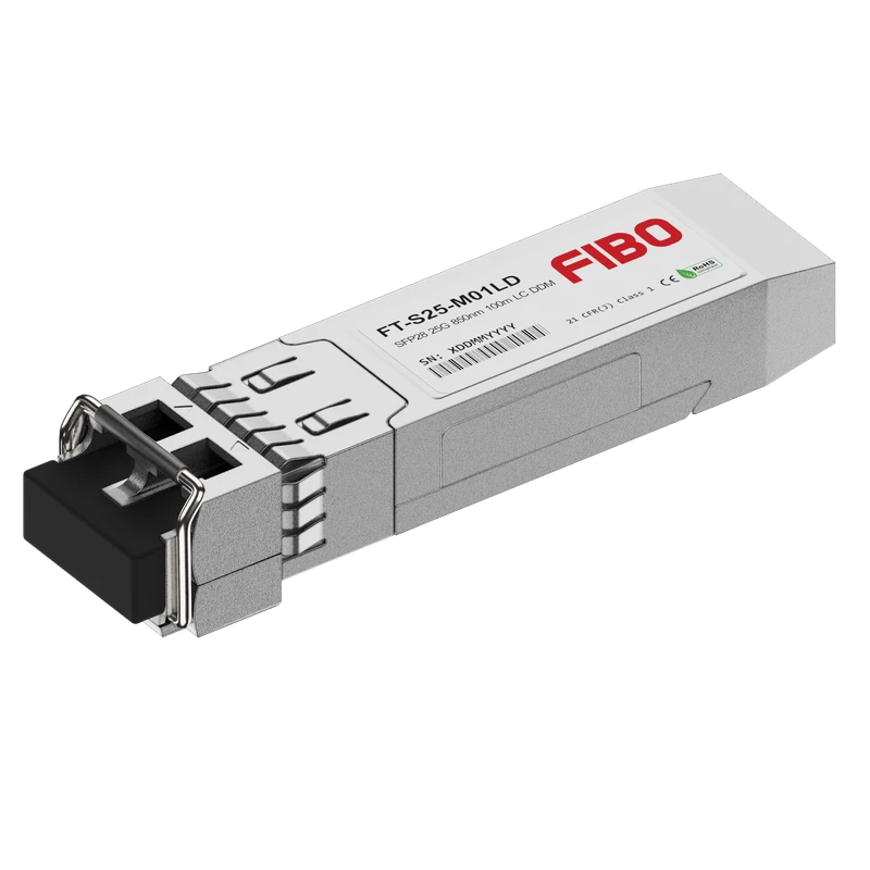 Трансивер FIBO FT-S25-M01LD    SFP28 модуль, 25G, 100м, TX 850 нм, LC, DDM