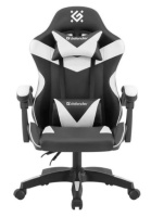 Игровое кресло URANA BLACK / WHITE 64058 DEFENDER