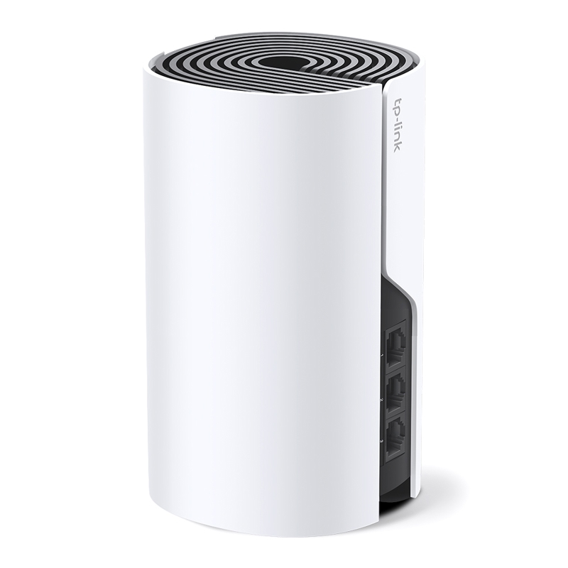 Бесшовный Mesh роутер TP-Link Deco S7 (DECO S7(1-PACK)) AC1900 10/100/1000BASE-TX белый