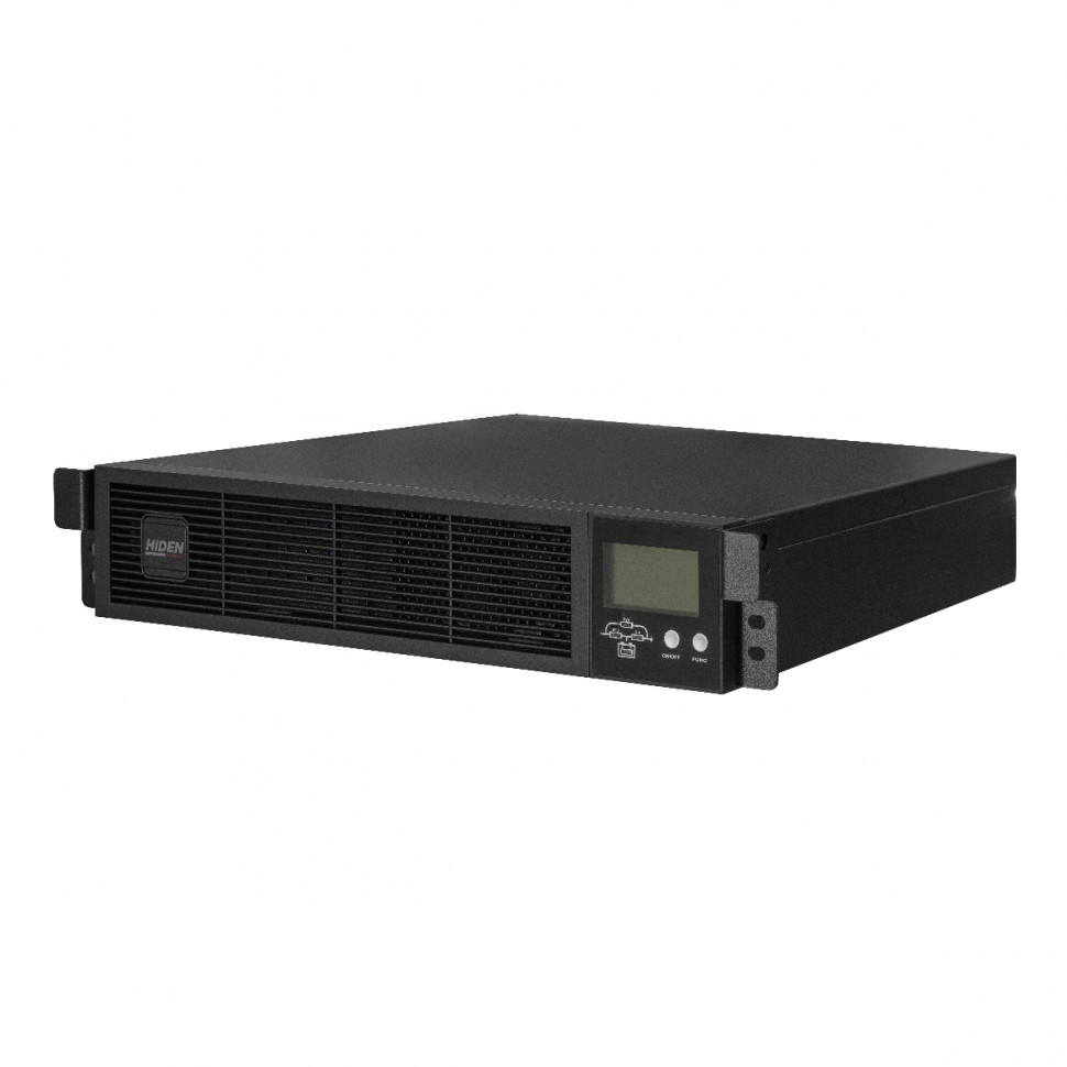 ИБП HIDEN EXPERT HE11001S-RT, встроенные акб в корпусе (9А/ч х 3шт),1 kVA/1 kW (PF=1) {C двойным пре