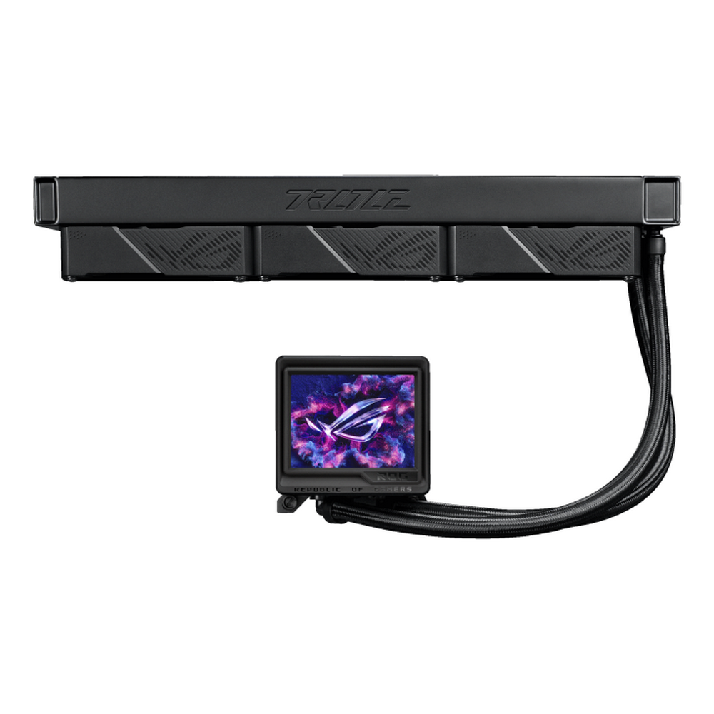 Жидкостная система охлаждения ASUS ROG RYUJIN III 360 ARGB EXTREME