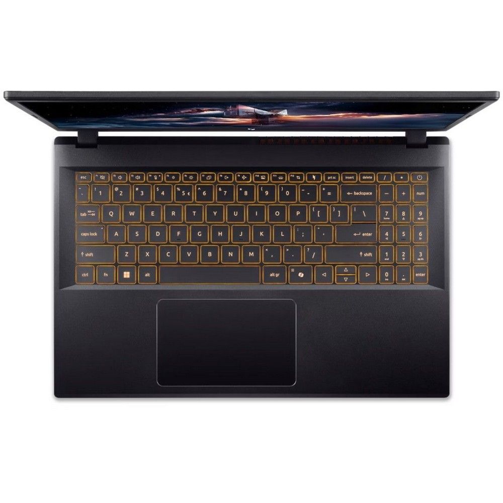Ноутбук Acer Nitro V 15 ANV15-42-R0TL AMD Ryzen 7 7445HS/16Gb (2*8 D5)/SSD512Gb/RTX4050 6Gb (75W)/15