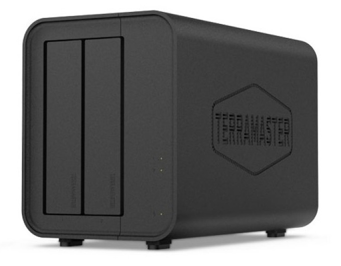 Система хранения данных TerraMaster D5 Hybrid DAS tower/ RAID 0, 1, JBOD, SINGLE/ up to (2xHDD + 3xM