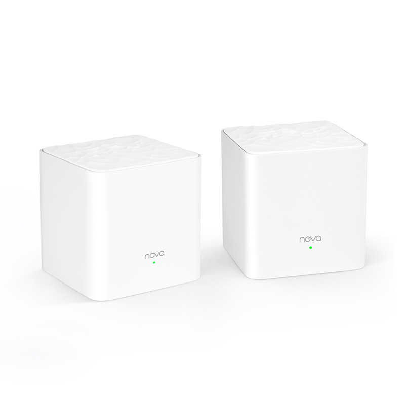 Роутер беспроводной Tenda NOVA MW3 (MW3(2-PACK)) AC1200 10/100BASE-TX белый (упак.:2шт)