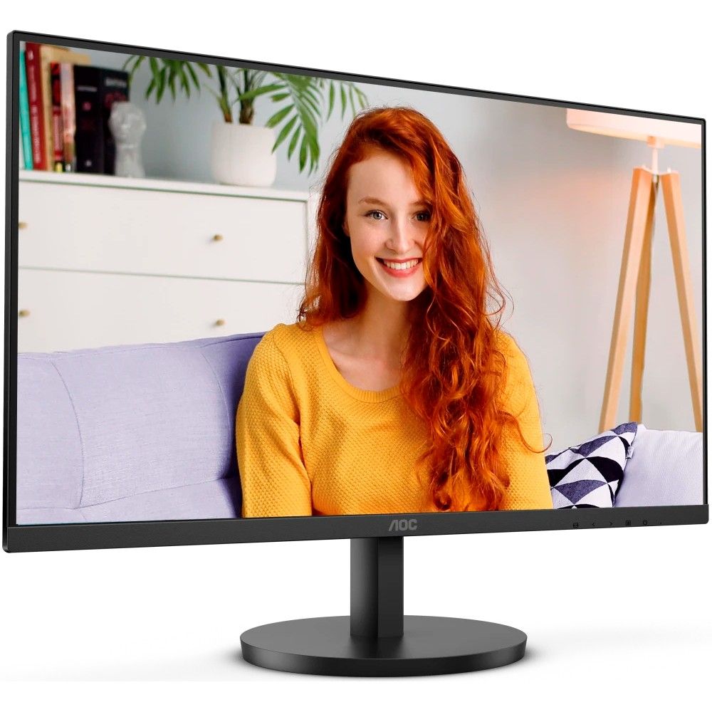 Монитор AOC 27" U27B3A черный IPS LED 16:9 HDMI M/M матовая 350cd 178гр/178гр 3840x2160 60Hz DP Quad