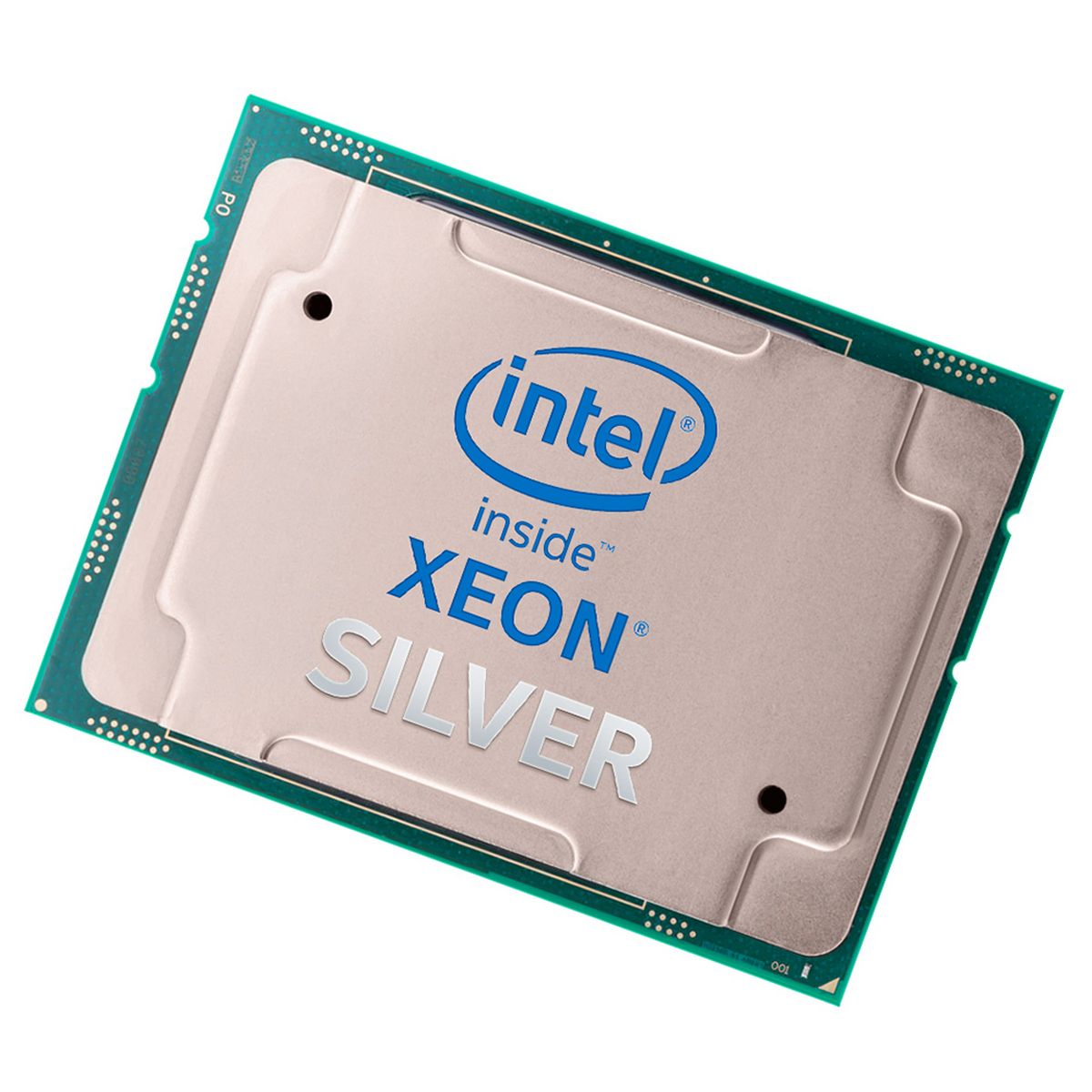 Центральный Процессор Intel Xeon® Silver 4310  12 Cores, 24 Threads, 2.1/3.3GHz, 18M, DDR4-2666, 2S,