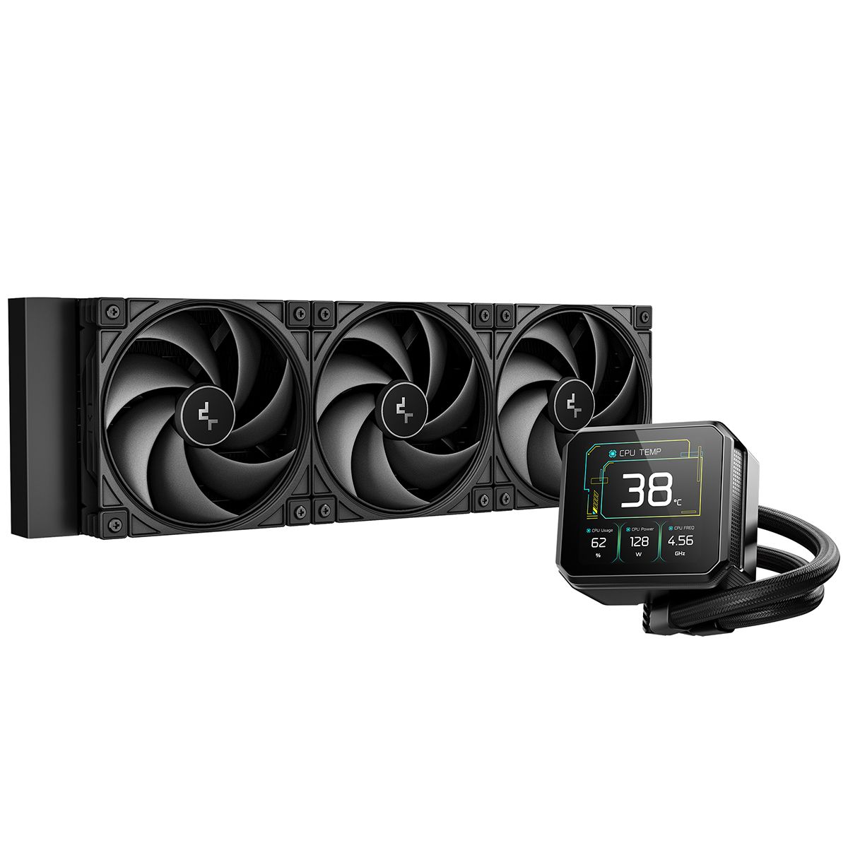 Жидкостная система охлаждения Deepcool SPARTACUS 360