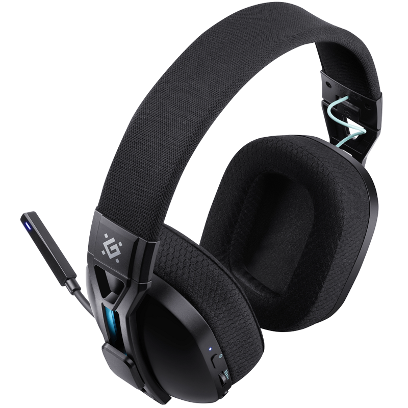 Беспроводная гарнитура Defender Horror PRO BT/2.4G, черный