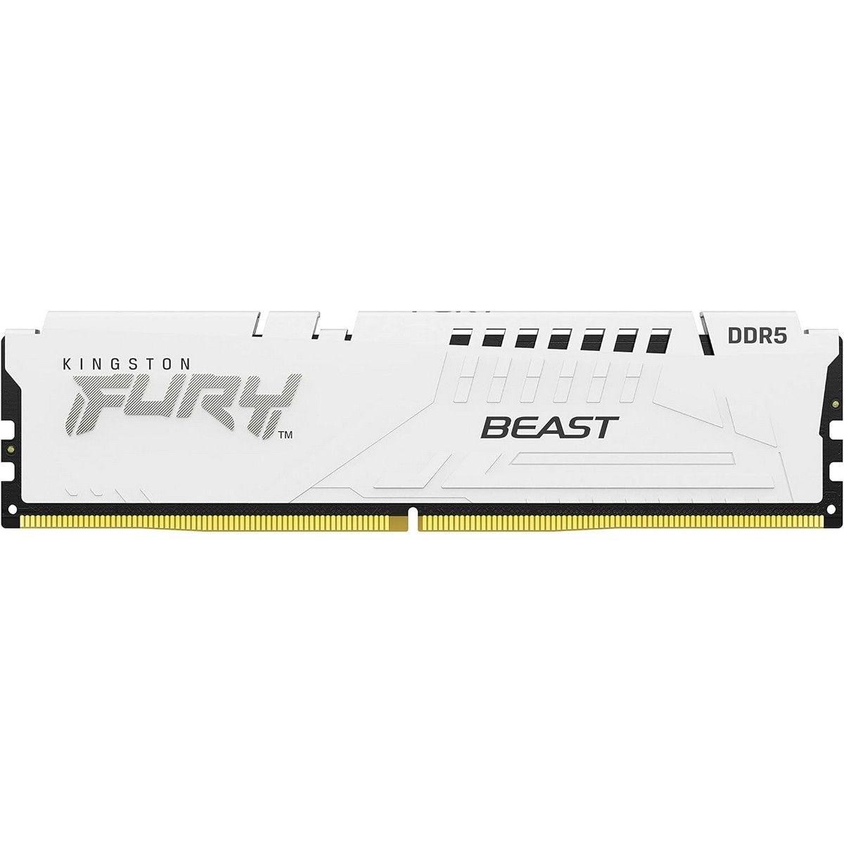 Память DDR5 2x16GB 6000MHz Kingston KF560C36BWE2K2-32 Fury Beast White Expo RTL Gaming PC5-48000 CL3