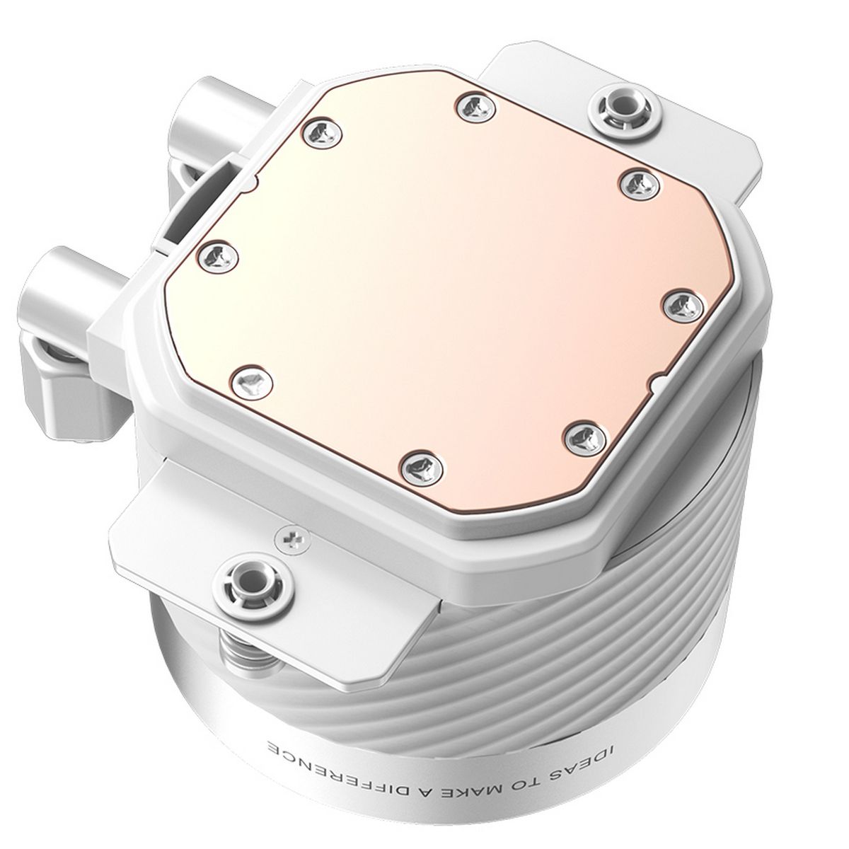 Система водяного охлаждения ID-Cooling FX360 Inf ARGB Soc-AM5/AM4/1200/1700/1851 белый 4-pin 27.2dB 