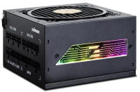 Блок питания Zalman ZM1000-TMX2 VIEW 1000W Блоки питания12V v3.0 APFC 12cm Fan 80+ Gold Gen5 Full Modular side