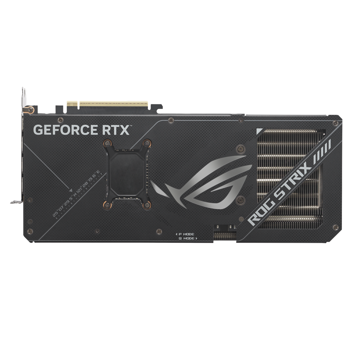 Видеокарта Asus PCI-E 5.0 ROG-STRIX-RTX5070-O12G-GAMING NVIDIA GeForce RTX 5070 12Gb 192bit GDDR7 26