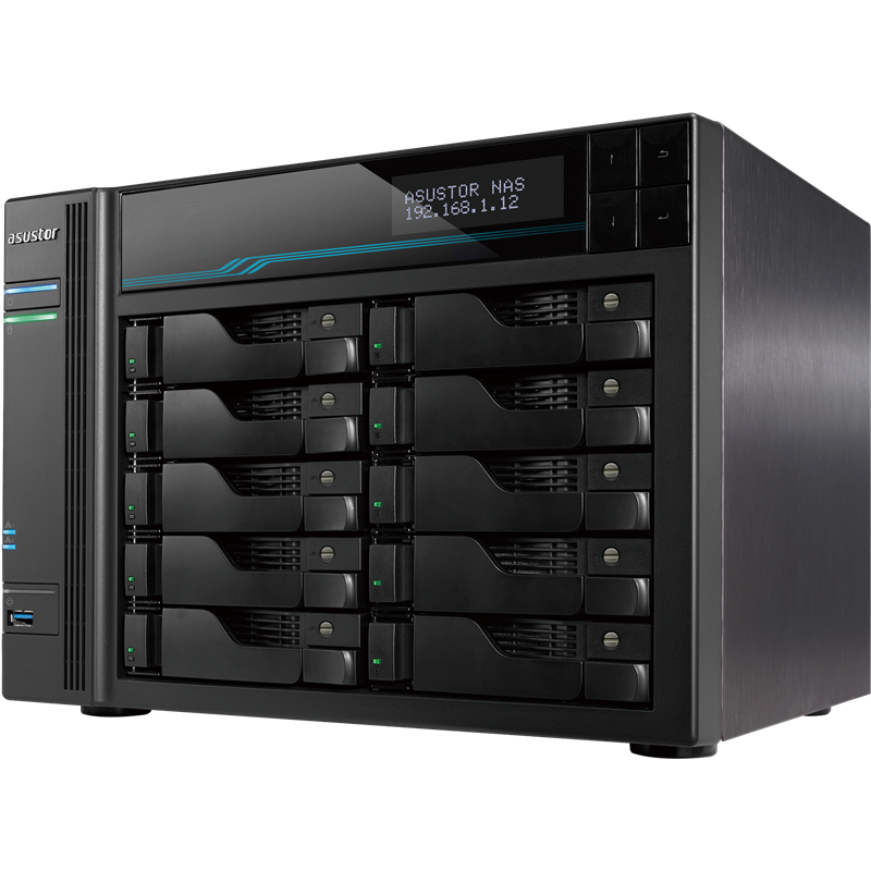 Asustor Lockerstor 10 AS6510T (90IX0191-BW3S10)
