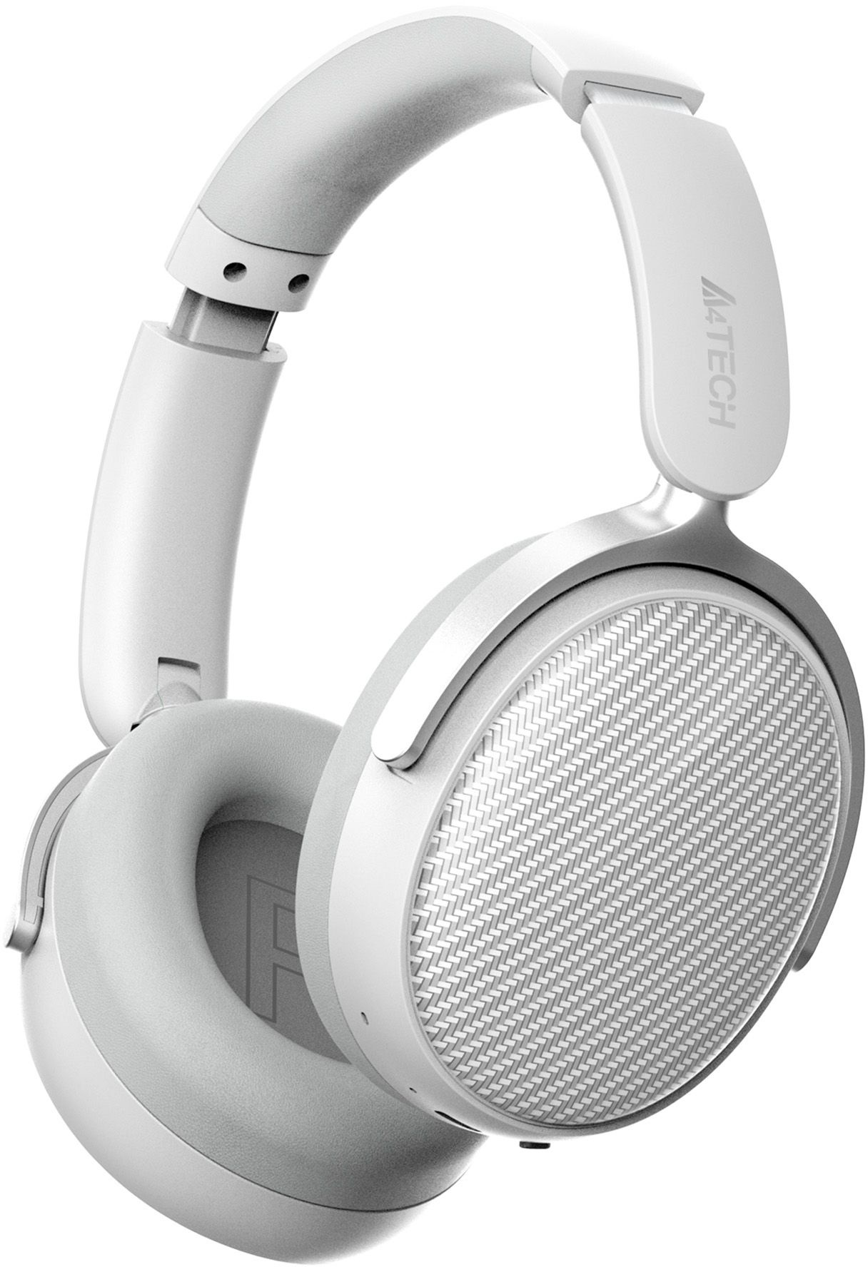 Наушники мониторные A4Tech Fstyler BH350C белый беспроводные bluetooth оголовье (BH350C WHITE)