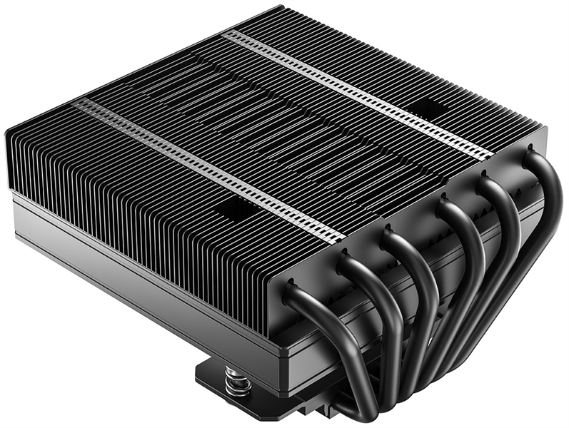 Кулер для процессора ID-COOLING IS-77-XT BLACK LGA1851/1700/1200/115X/AM5/AM4 низкопрофильный высота