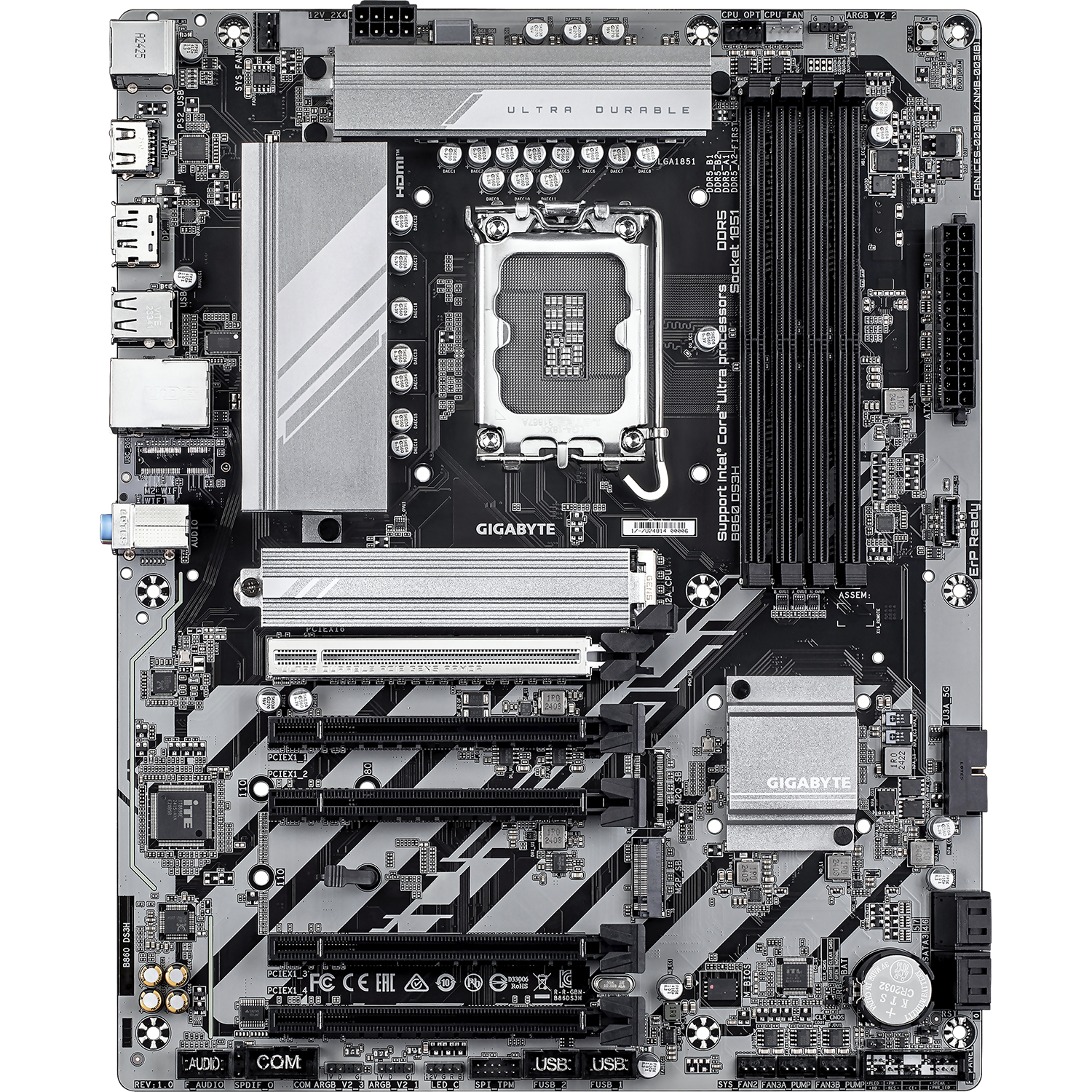Материнская плата/ Gigabyte B860 DS3H