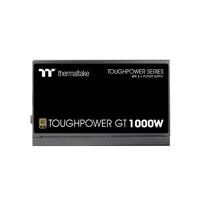 Блок питания Thermaltake ATX 1000W Toughpower GT Gen.5 80+ gold 24pin APFC 120mm fan 12xSATA Cab Man