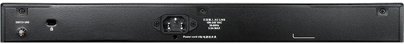 Коммутатор D-Link DGS-1510-28XMP/A1A 24x1Гбит/с 4xКомбо(10GBase-T/SFP+) 4SFP+ 24PoE+ 370W управляемы