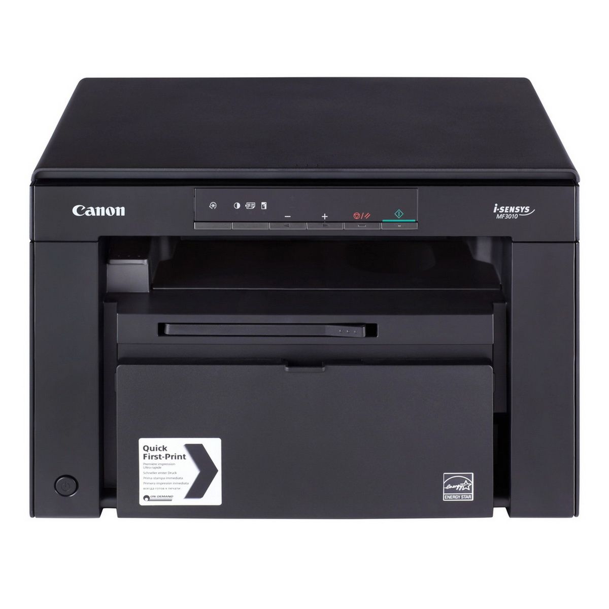 МФУ лазерный Canon i-Sensys MF3010 (5252B004/5252B004-AB) A4 черный