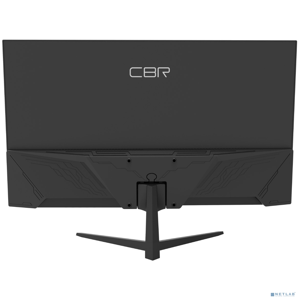 CBR LCD Монитор 21.5" MF-2203 безрамочный, VA, FHD 1920x1080, 75Гц, 1*VGA, 1*HDMI, черный, кабель 1*