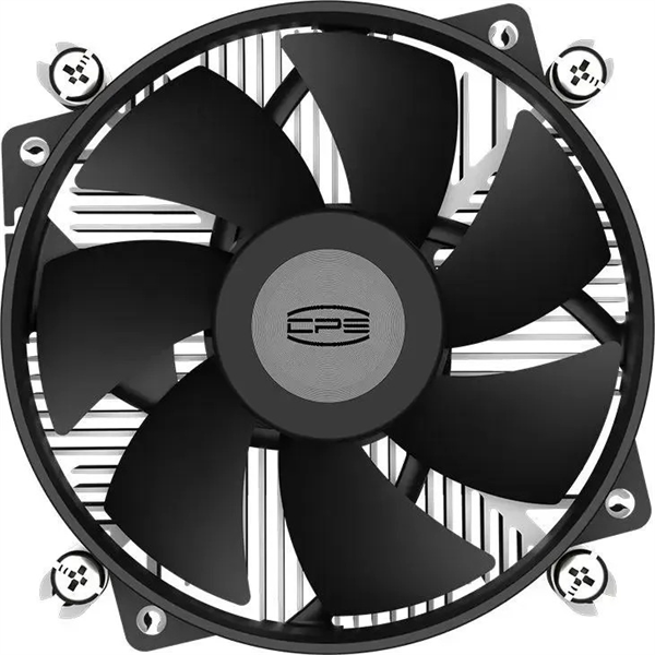 Устройство охлаждения(кулер) PcCooler R95S-I Soc-1200/1700/1851 серебристый/черный 4-pin 31.1dB Al 9