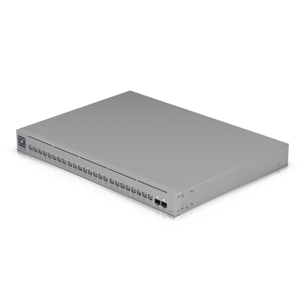 Коммутатор Ubiquiti USW-Pro-Max-24 24-port, Layer 3 Etherlighting™ switch with 16х1G RJ45, 8x2.5G, 2