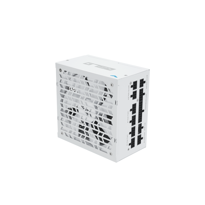 Блоки питания SAMA G750 White (HAT-750yzB1G), 750W 80+ Gold (ATX, 3.1, PCIe 5.0, Full modular, 1x24(
