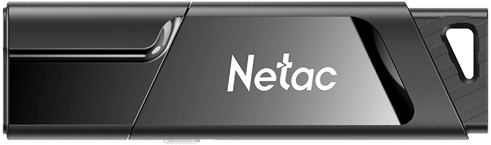 Флеш Диск Netac 32GB U336 NT03U336S-032G-32BK USB3.2 черный