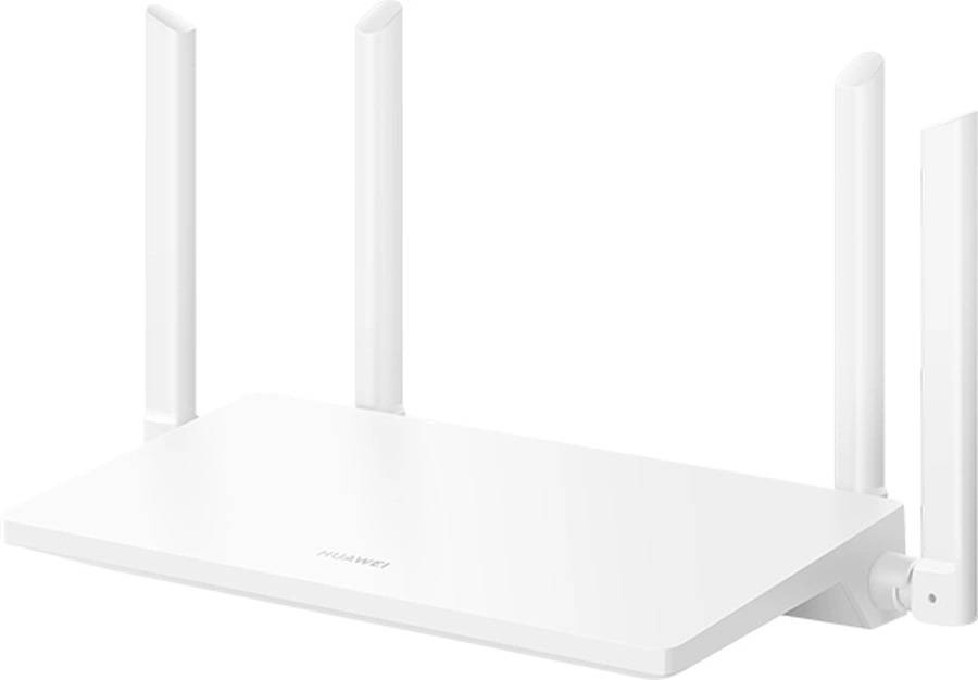 Роутер Huawei AX1 WS5203 (53030BYV) AC1200 10/100/1000BASE-TX/Wi-Fi белый