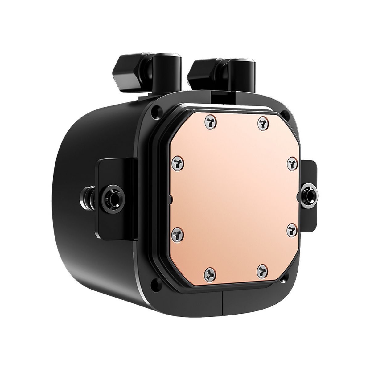 Система водяного охлаждения ID-Cooling FX360 LCD ARGB Soc-AM5/AM4/1200/1700/1851 черный 4-pin 27.2dB