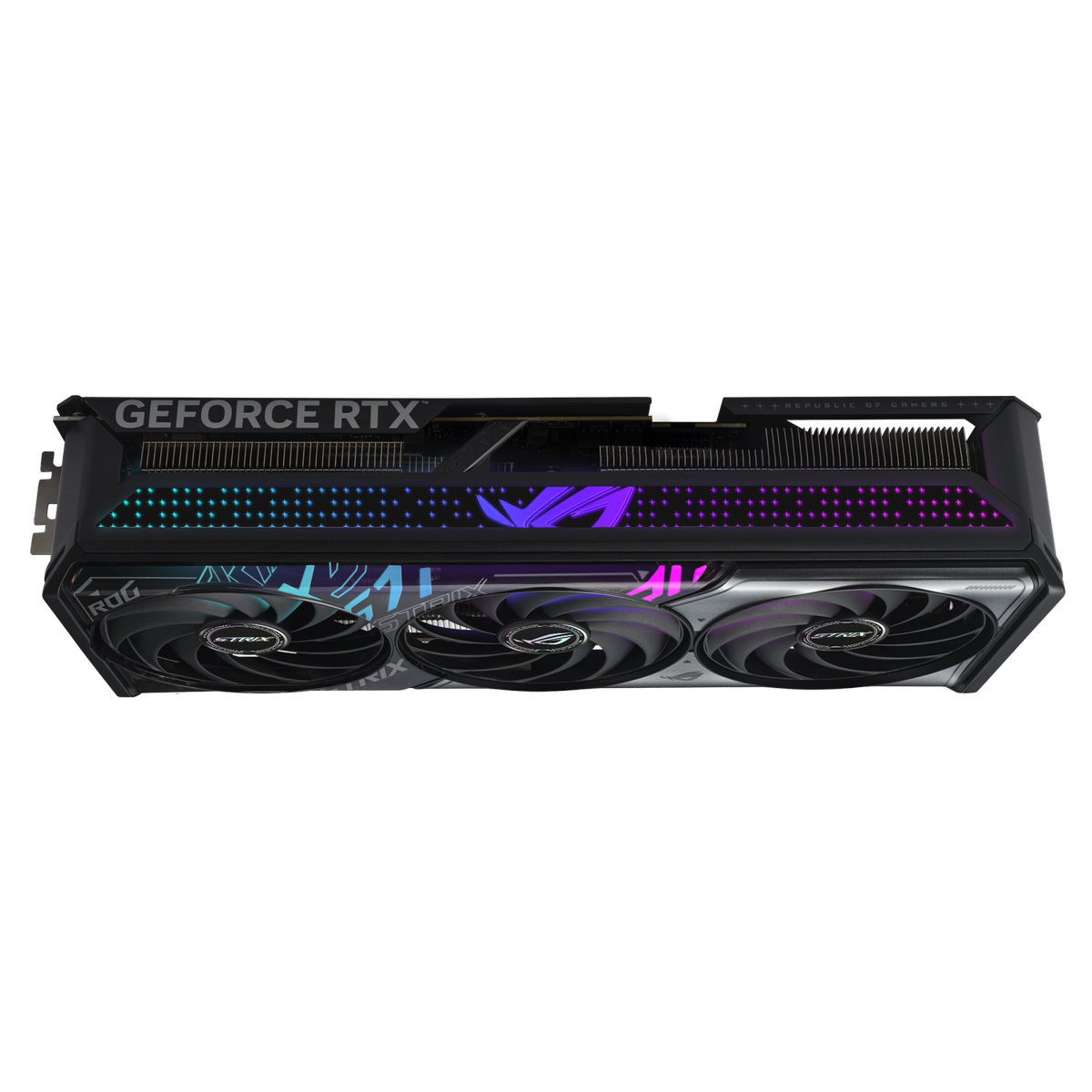 Видеокарта Asus PCI-E 5.0 ROG-STRIX-RTX5070-O12G-GAMING NVIDIA GeForce RTX 5070 12Gb 192bit GDDR7 26