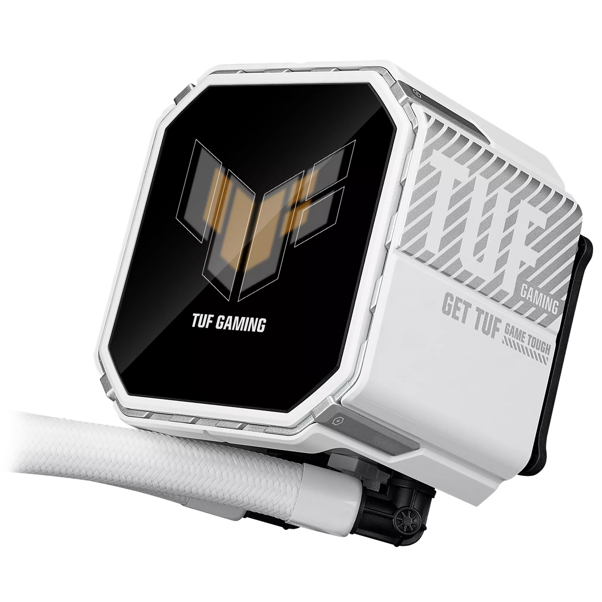 Жидкостная система охлаждения ASUS TUF GAMING LC III 360 ARGB LCD WHT