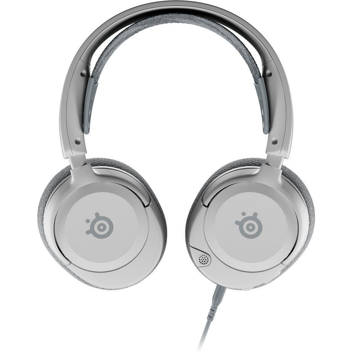 Наушники  SteelSeries Arctis Nova 1 Wired Gaming Headset White