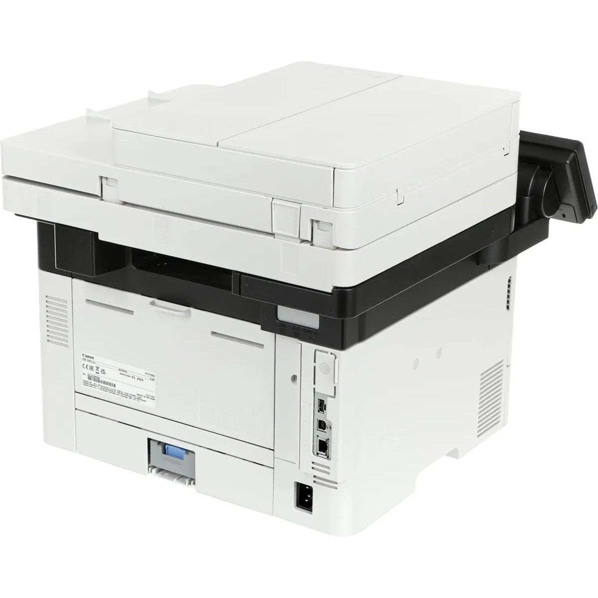 Canon i-SENSYS MF453dw A4, МФУ, лазерное, черно-белая, до 38 стр/мин, 1200dpi, 800МГц, 1024Мб, 50АПД