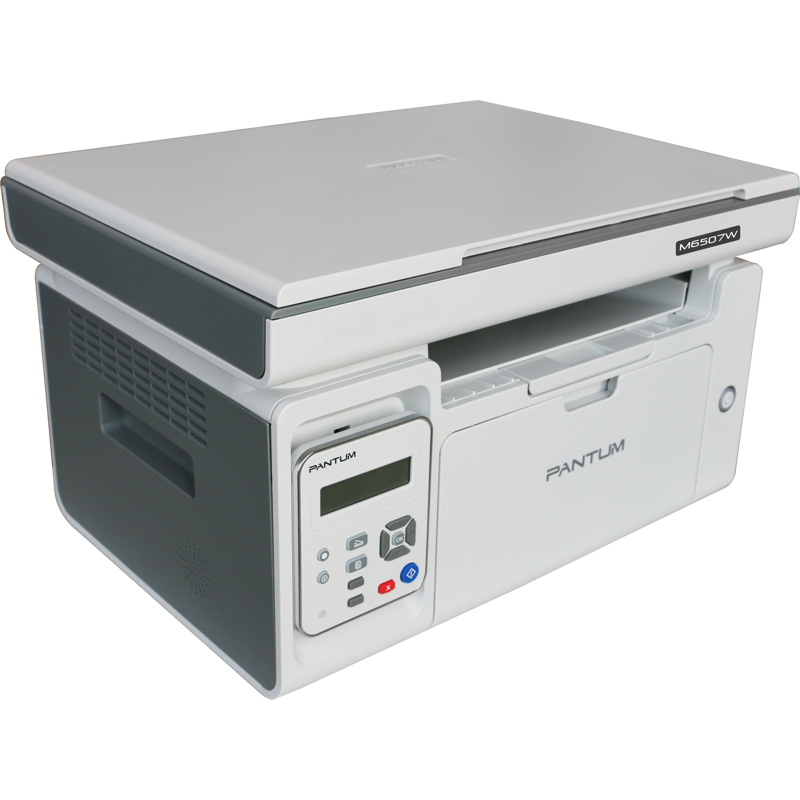 МФУ лазерный Pantum M6507W A4 WiFi серый