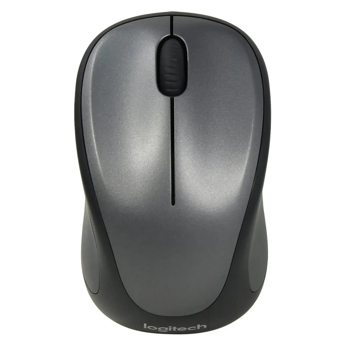 Мышь Logitech M235 серый/черный оптическая 1000dpi беспров. USB для ноутбука 2but (910-002692)