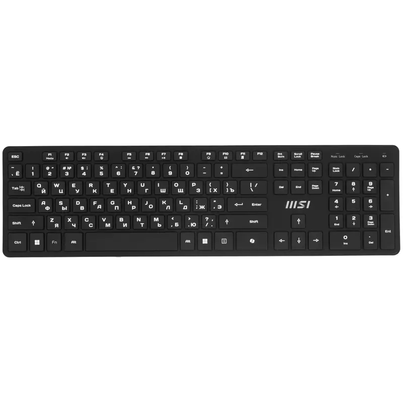 Моноблок MSI Modern AM272P 1M AiO 27" FHD (1920x1080)IPS AG Non-touch, Core i3-100U (1.2GHz), 8GB DD