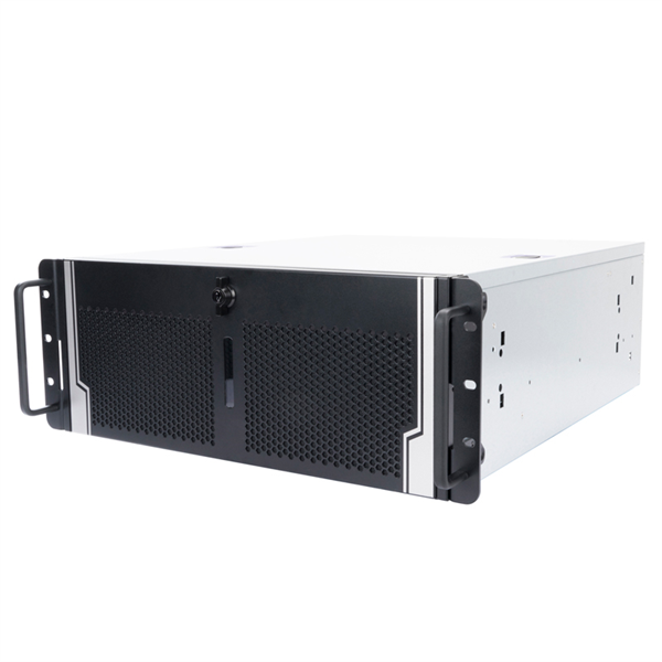 Корпус серверный InWin IW-R400-01N ________________ /USB3.0*2/Rear fan 8025mm 4200RPM*2/Front fan 80