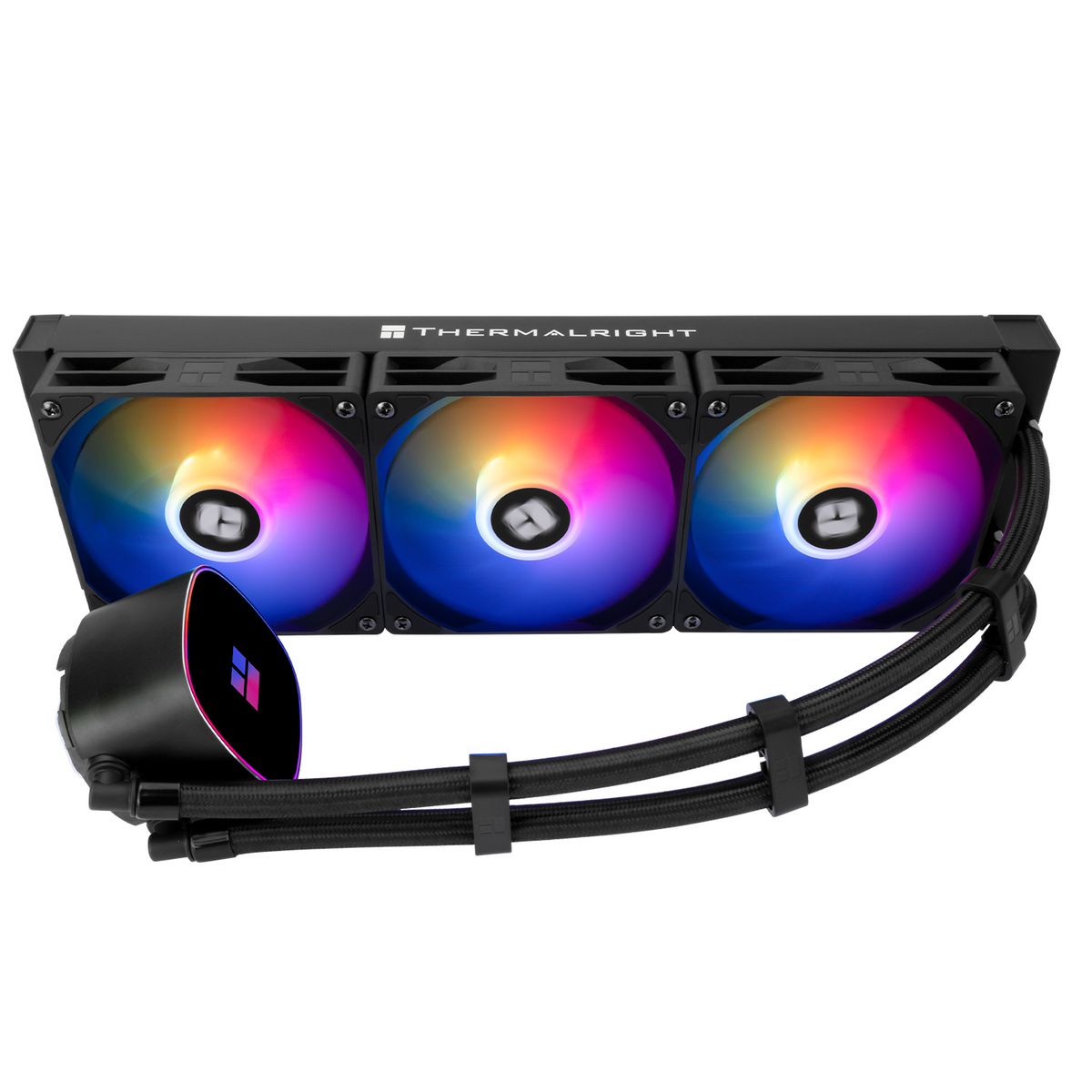 Жидкостная система охлаждения Thermalright Вентилятор Cooler Thermalright Frozen Horizon 360 Black A