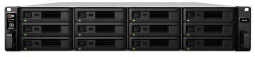 Система хранения данных Synology Rack 2U/12bay DualCont Array (8С2,1GhzCPU/8Gbupto64/2x1GbE+1x10GbER