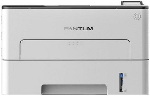 Принтер лазерный Pantum P3010DW A4 Duplex WiFi белый