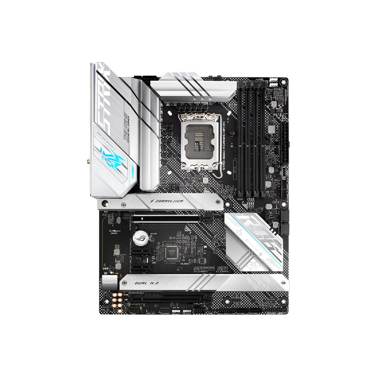 Материнская плата/ ROG STRIX B660-A GAMING WIFI D4